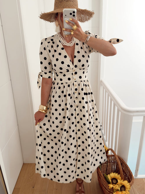 Robe VALENCE Blanc