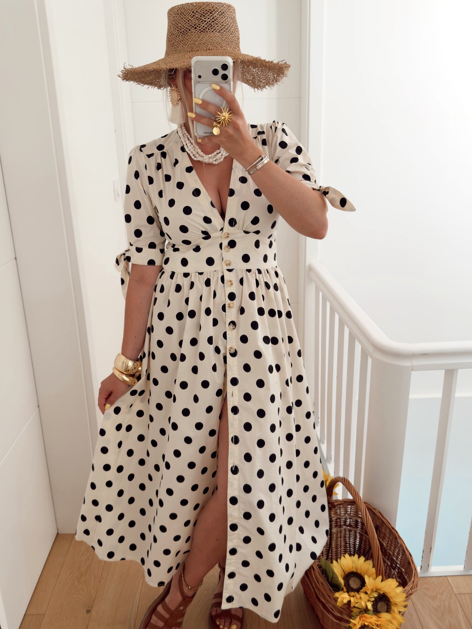 Robe VALENCE Blanc