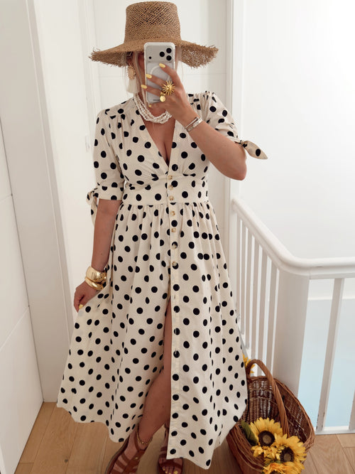 Robe VALENCE Blanc