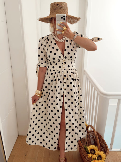 Robe VALENCE Blanc