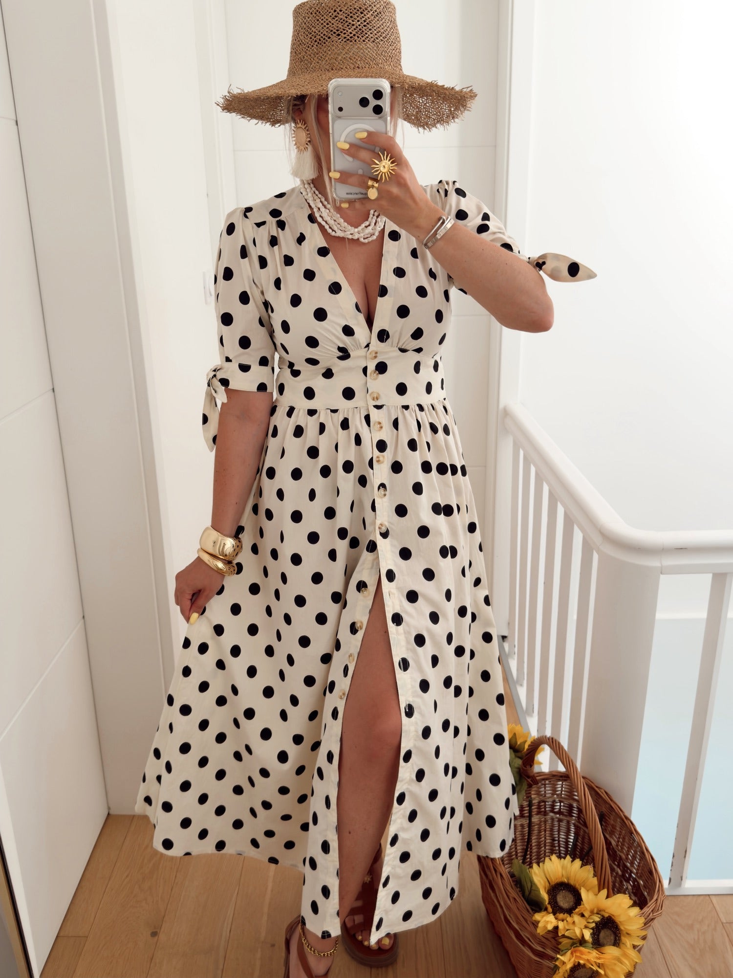 Robe VALENCE Blanc