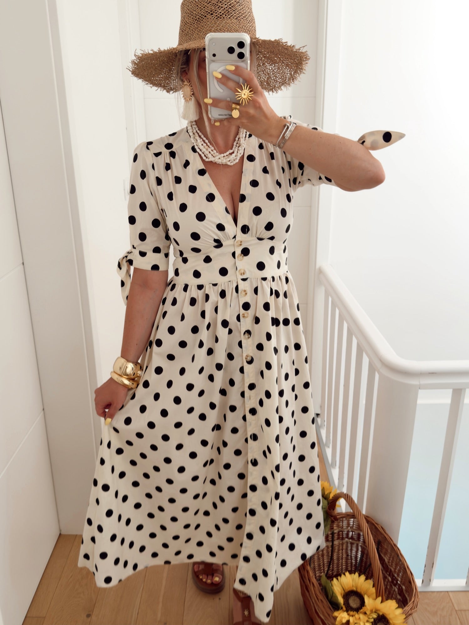 Robe VALENCE Blanc