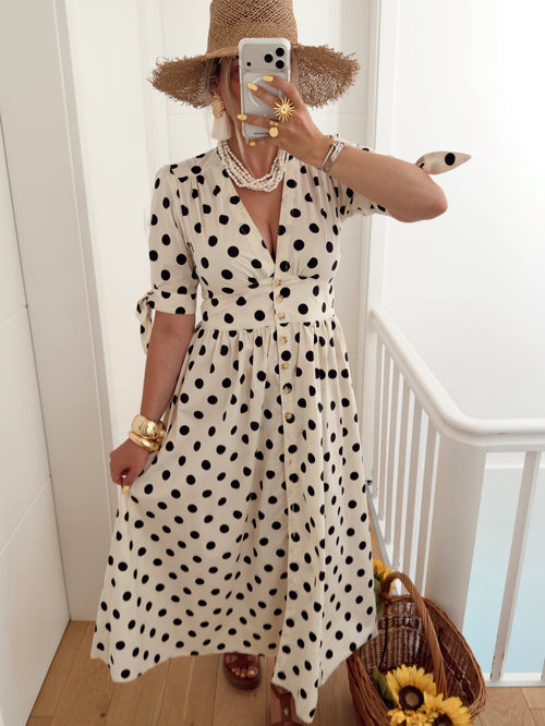 Robe VALENCE Blanc