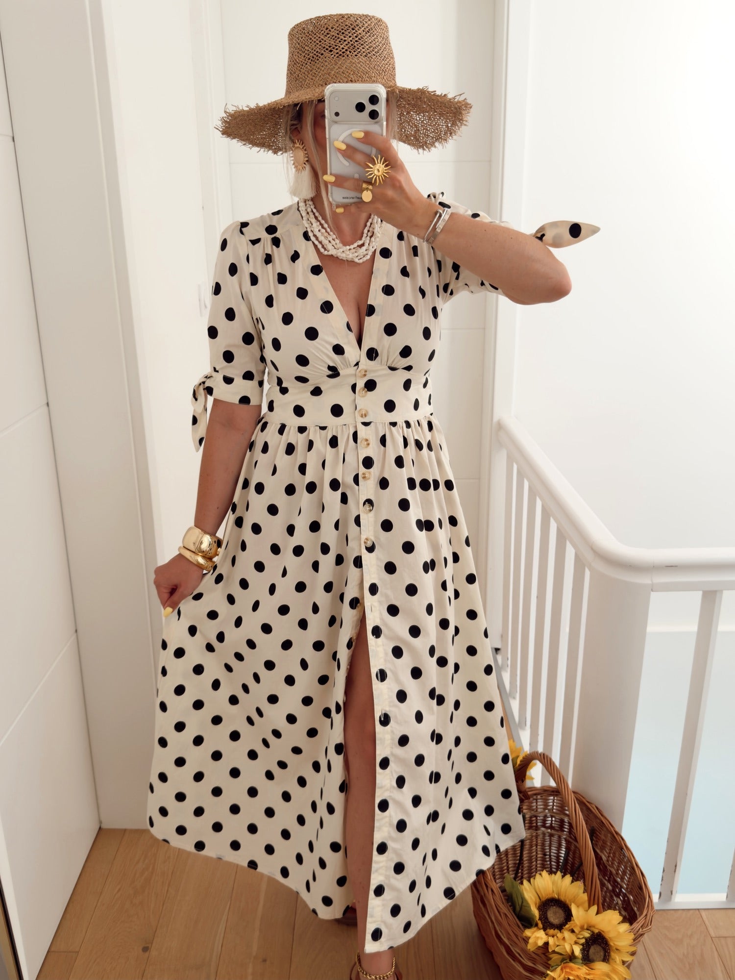 Robe VALENCE Blanc