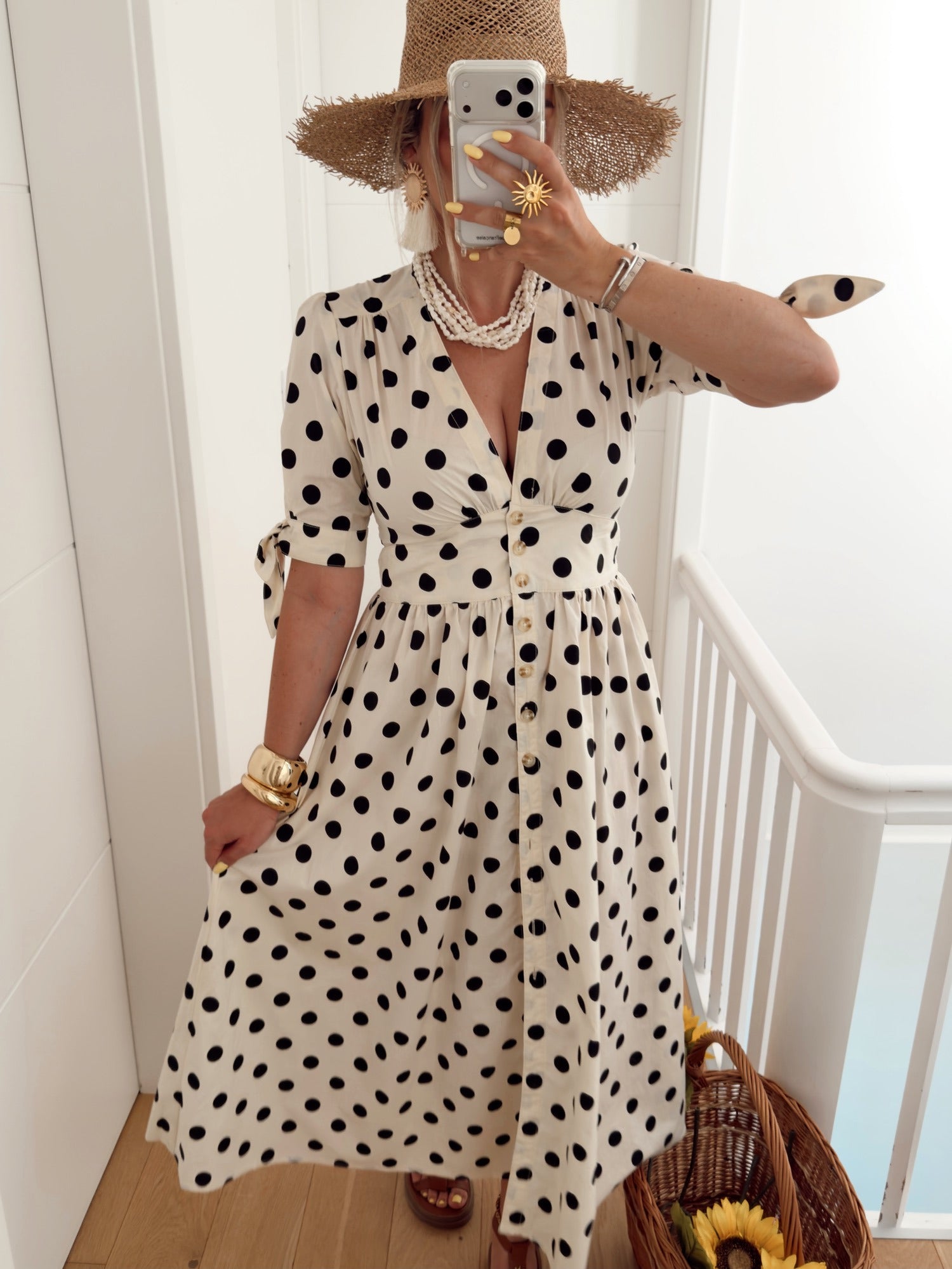 Robe VALENCE Blanc