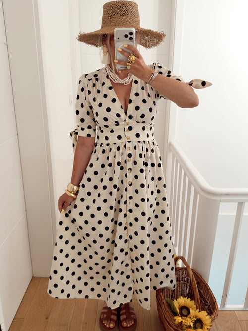 Robe VALENCE Blanc