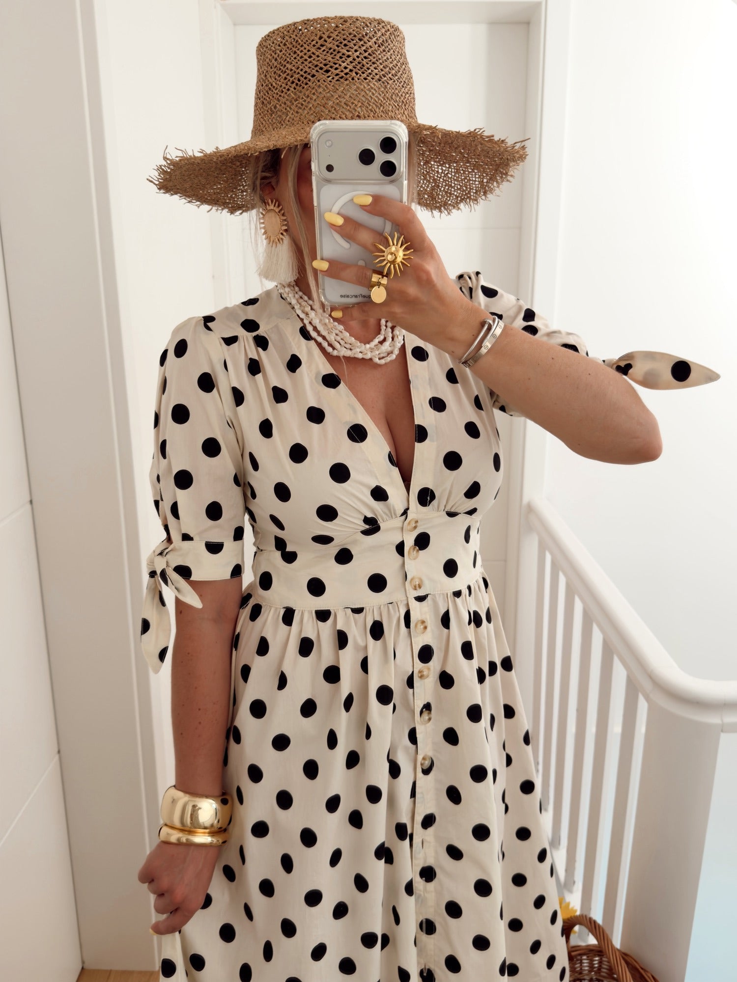 Robe VALENCE Blanc