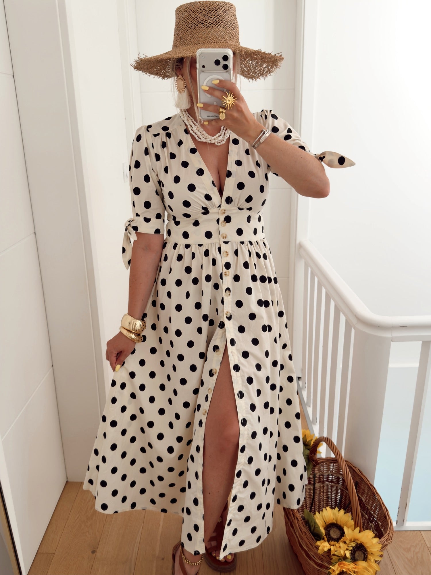 Robe VALENCE Blanc