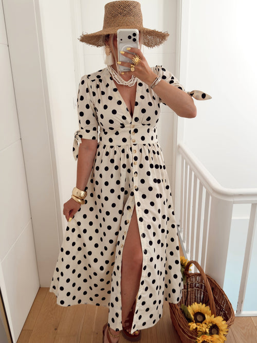 Robe VALENCE Blanc