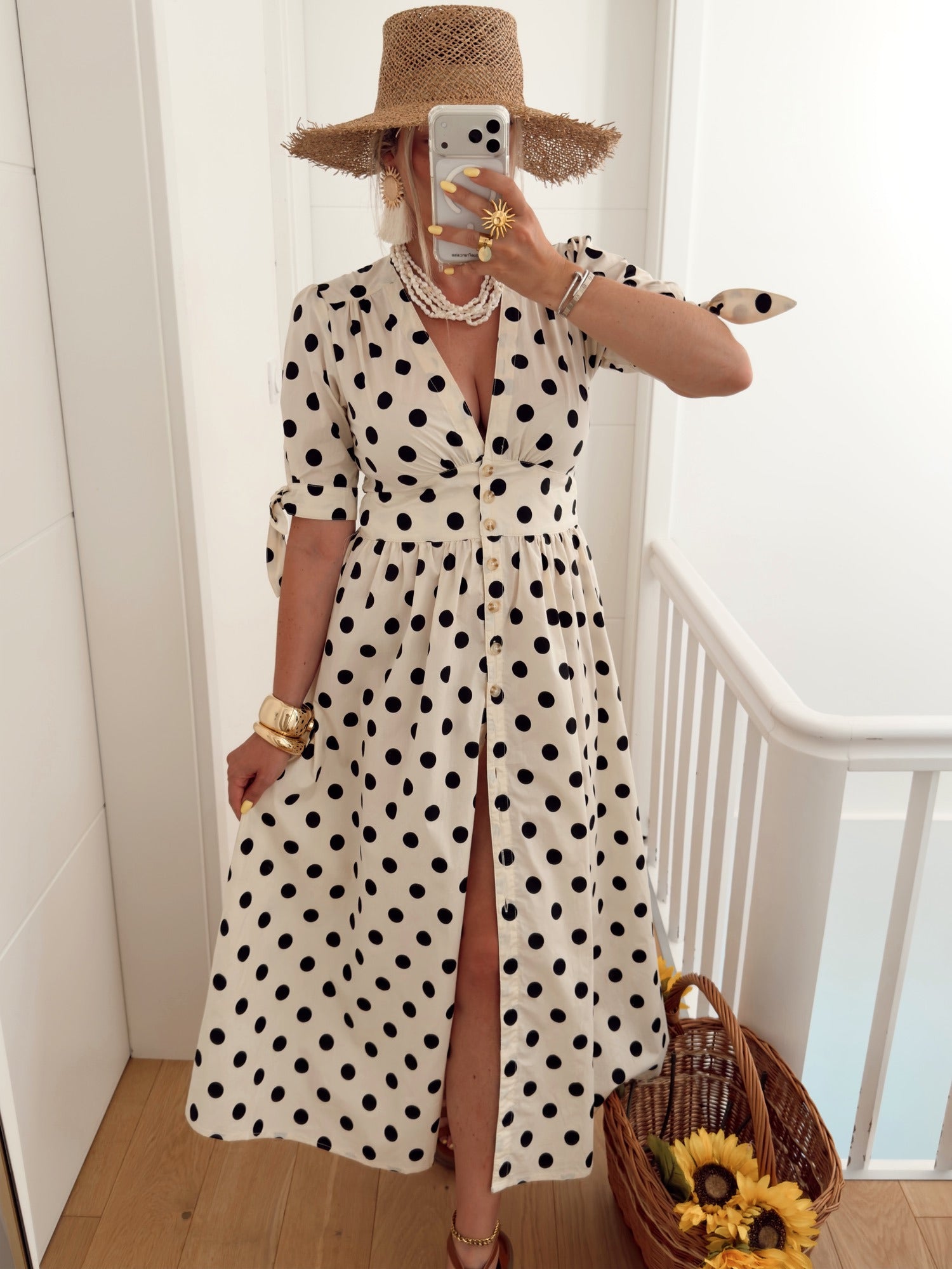 Robe VALENCE Blanc