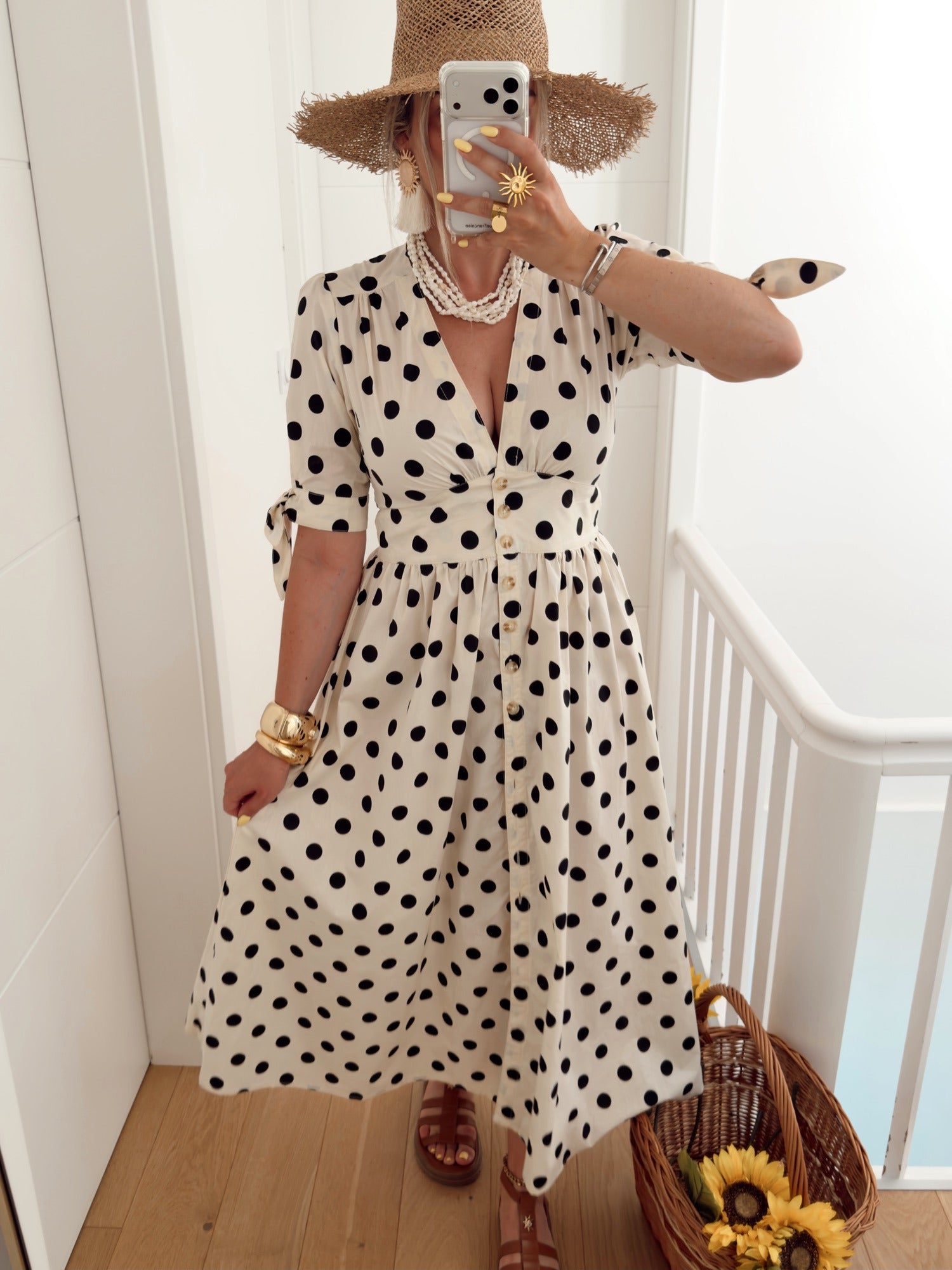 Robe VALENCE Blanc