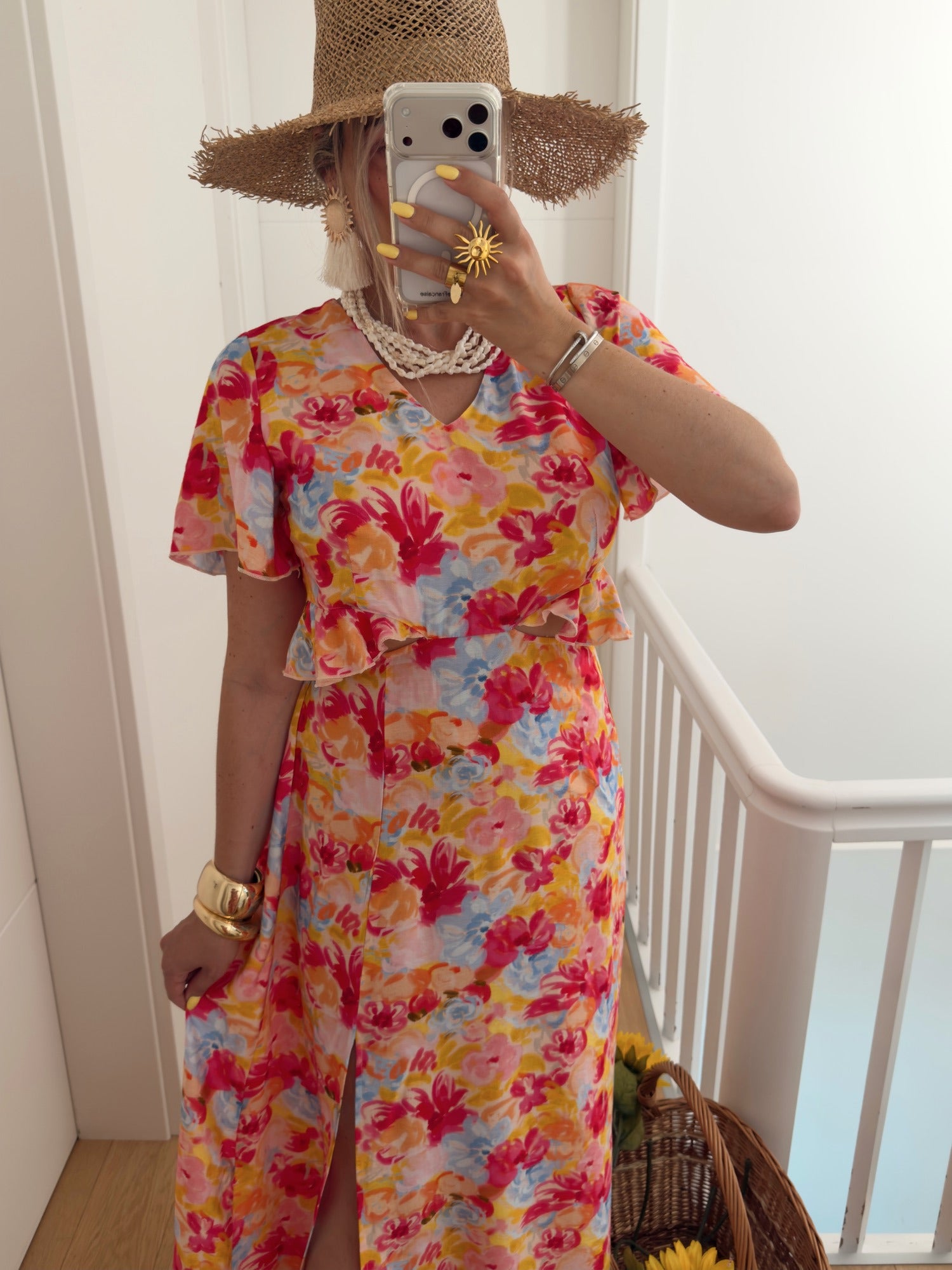 Robe SIRROCO Rose