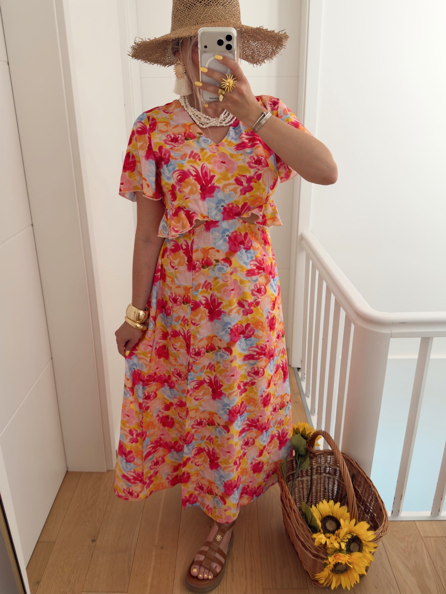 Robe SIRROCO Rose
