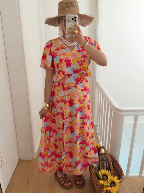 Robe SIRROCO Rose