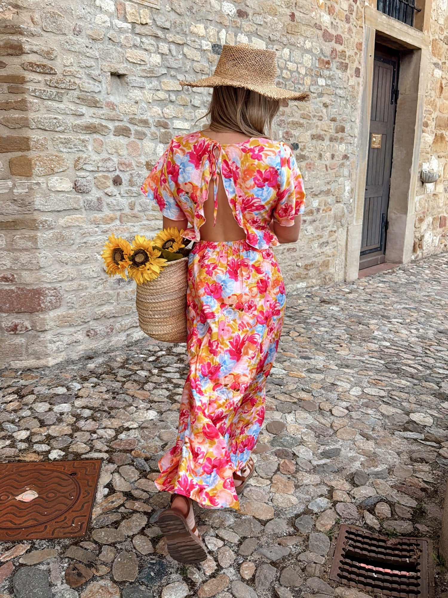 Robe SIRROCO Rose