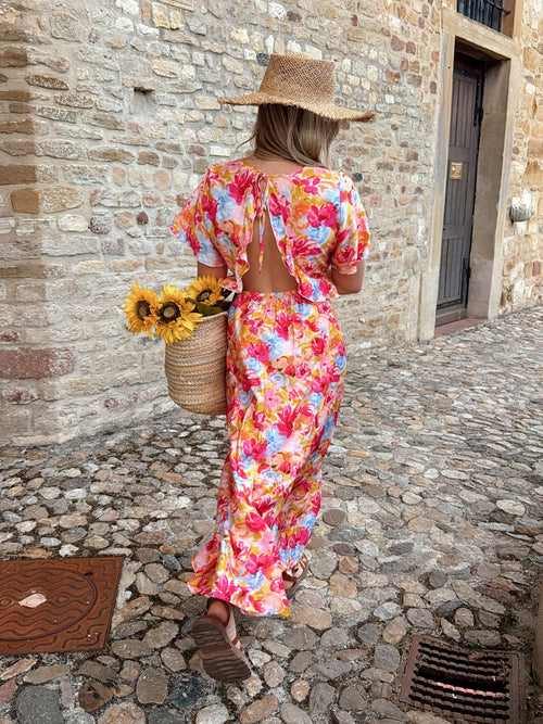 Robe SIRROCO Rose