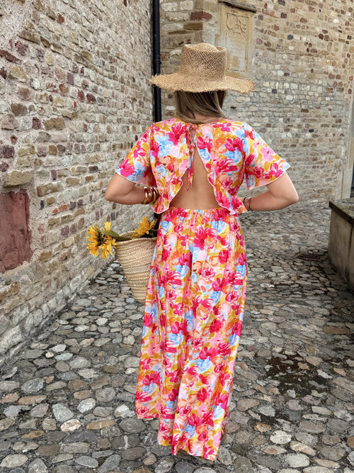Robe SIRROCO Rose