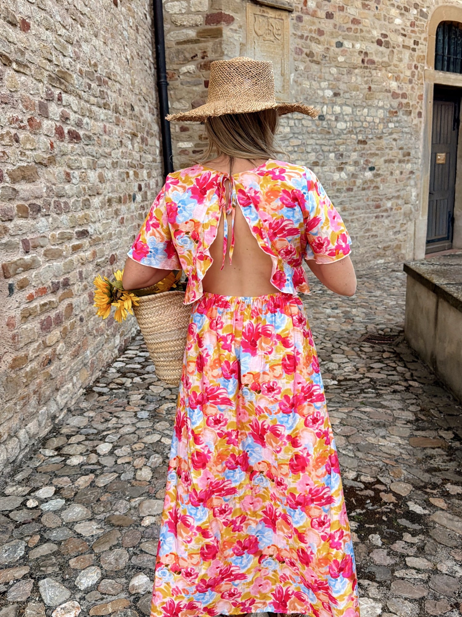 Robe SIRROCO Rose