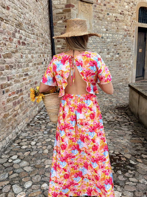 Robe SIRROCO Rose