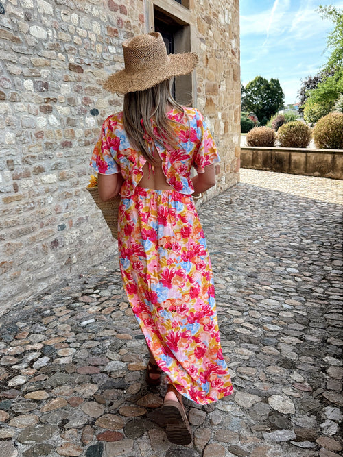 Robe SIRROCO Rose