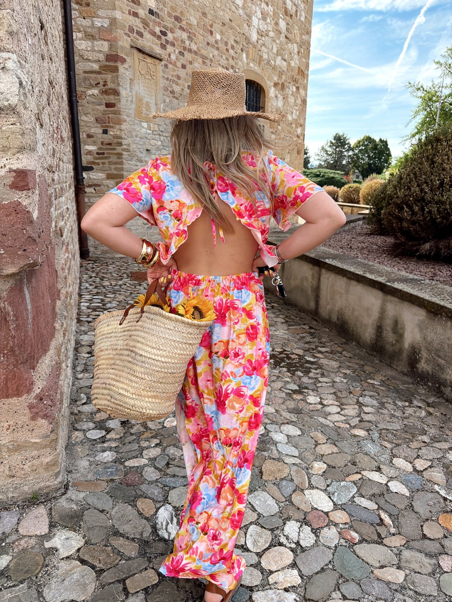Robe SIRROCO Rose