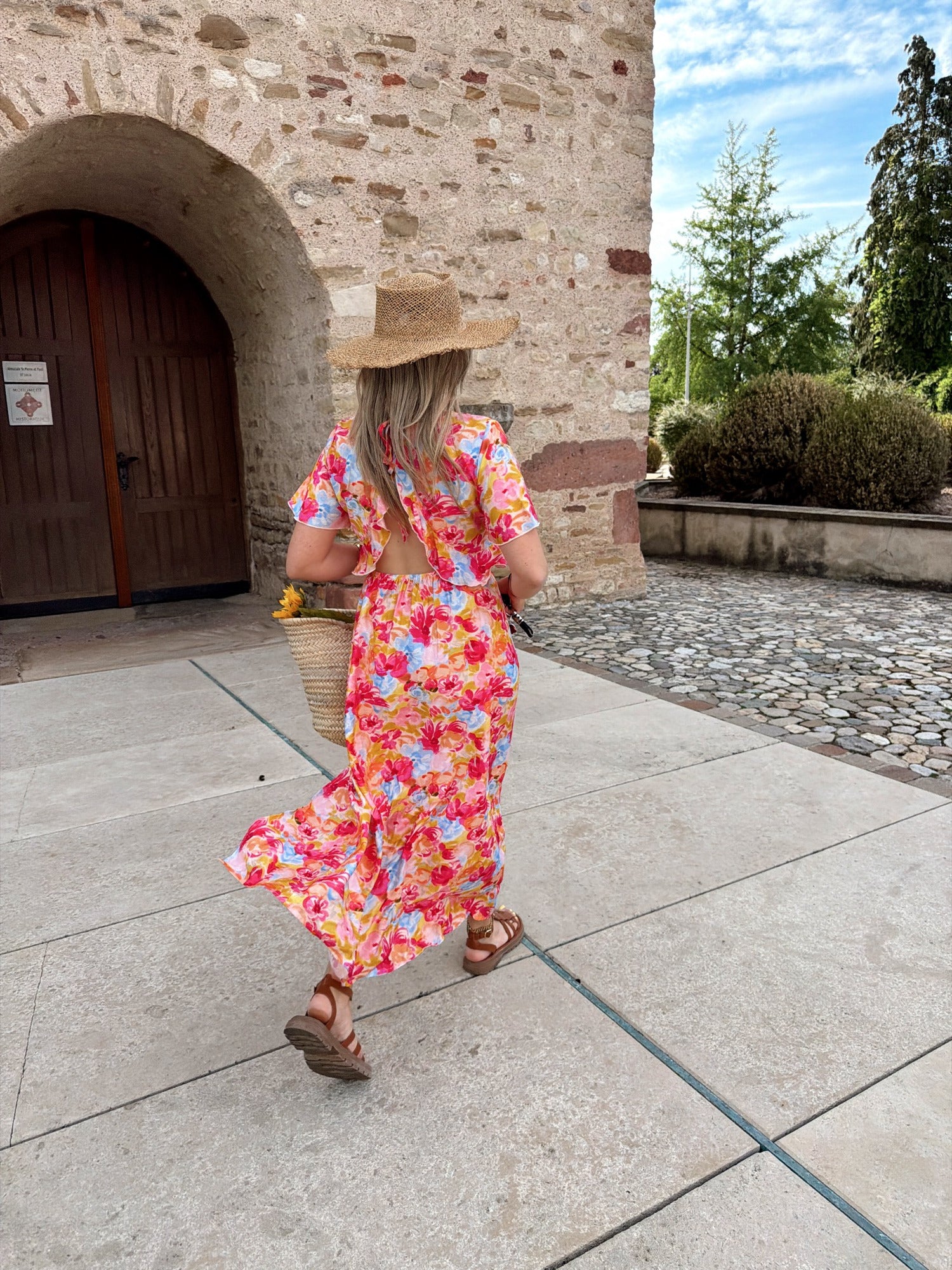 Robe SIRROCO Rose