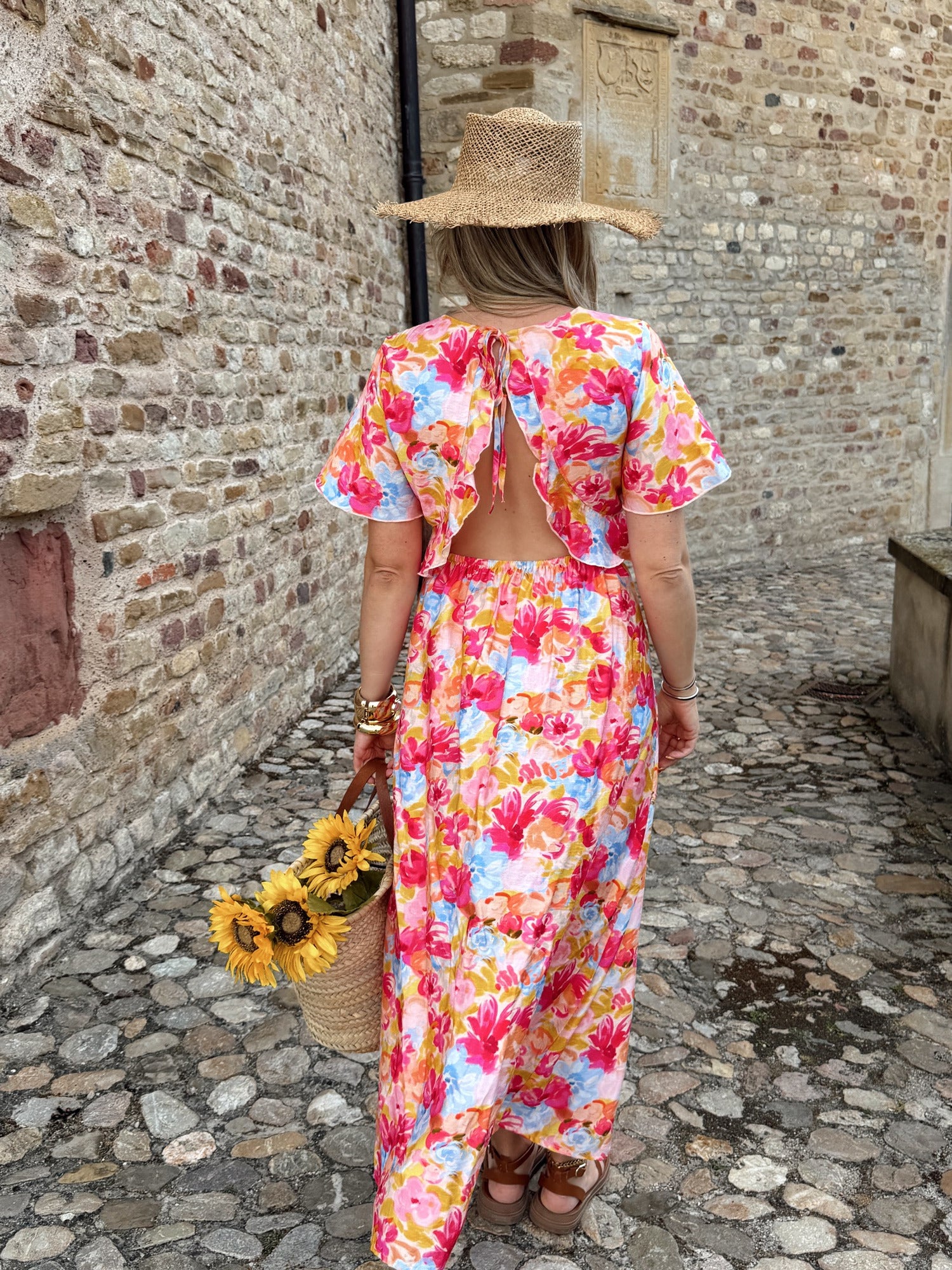 Robe SIRROCO Rose