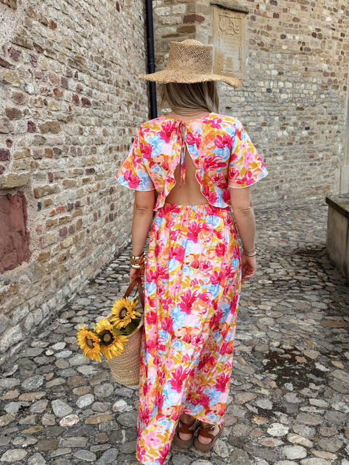Robe SIRROCO Rose