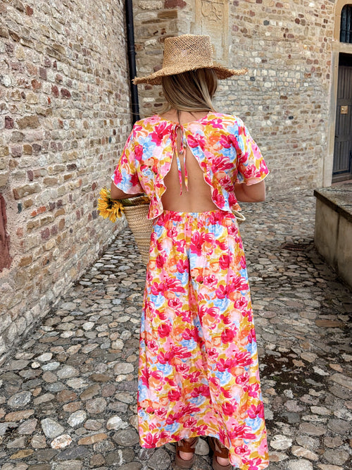 Robe SIRROCO Rose