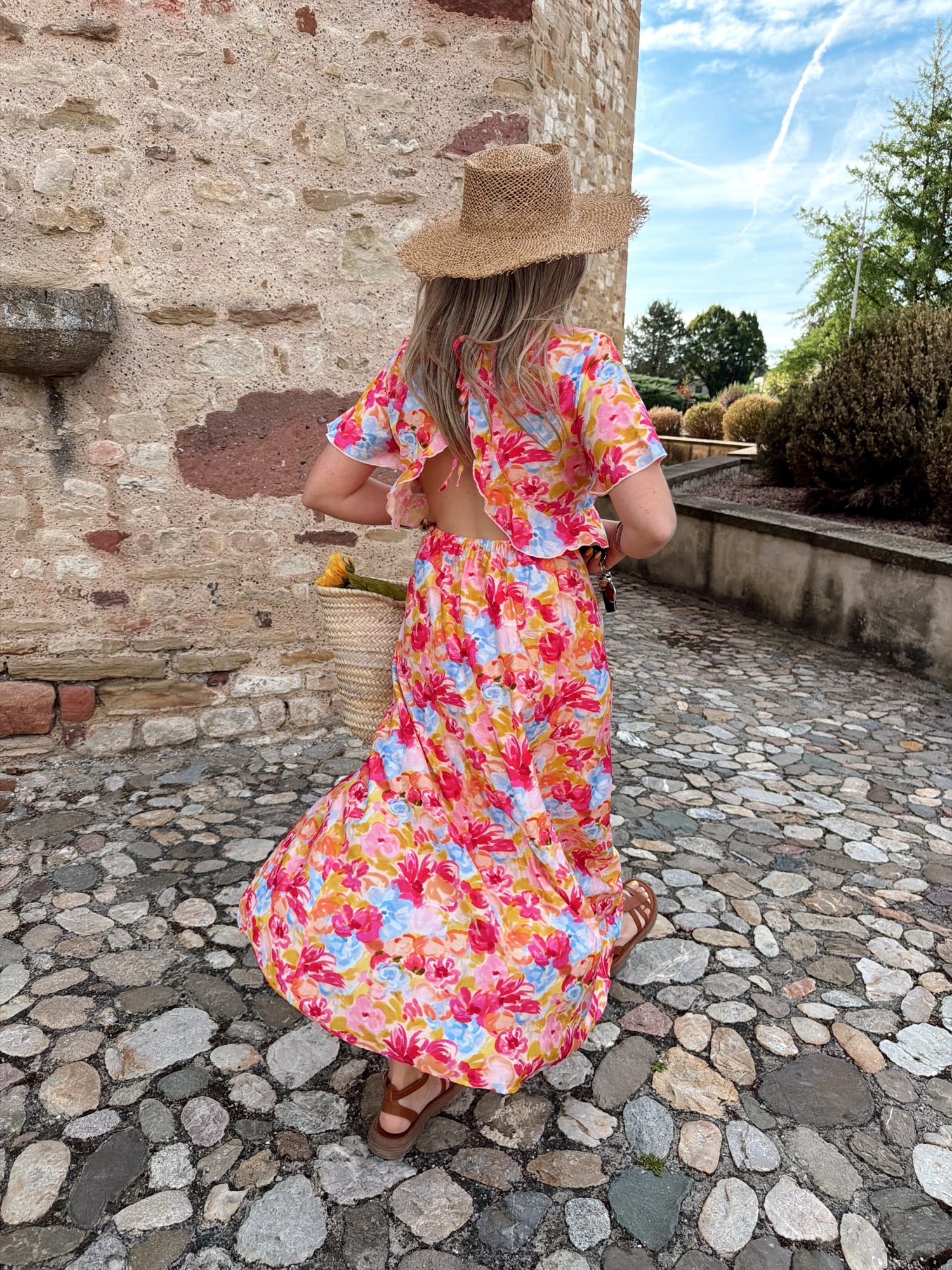 Robe SIRROCO Rose