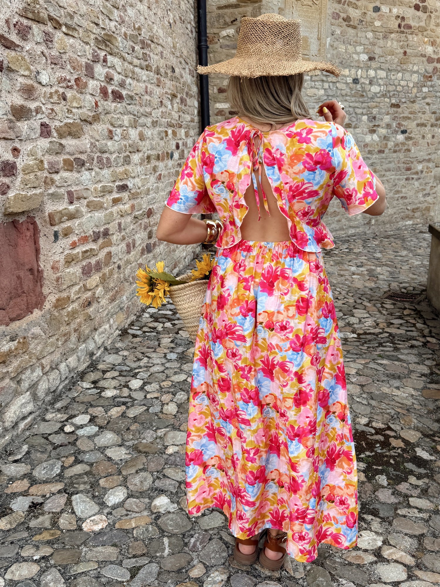 Robe SIRROCO Rose