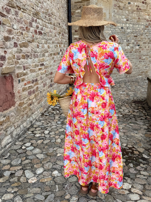 Robe SIRROCO Rose