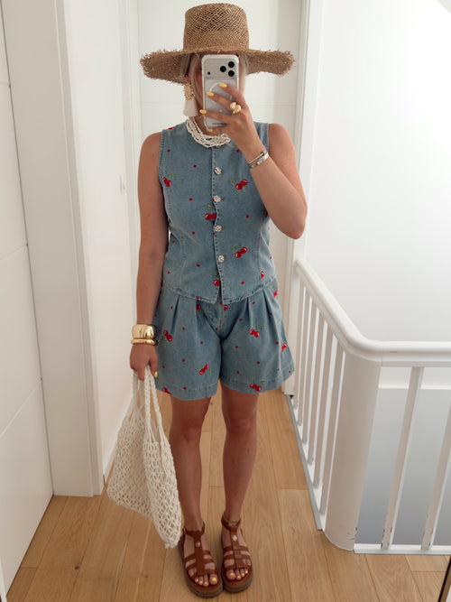 Top GRIOTTE Bleu