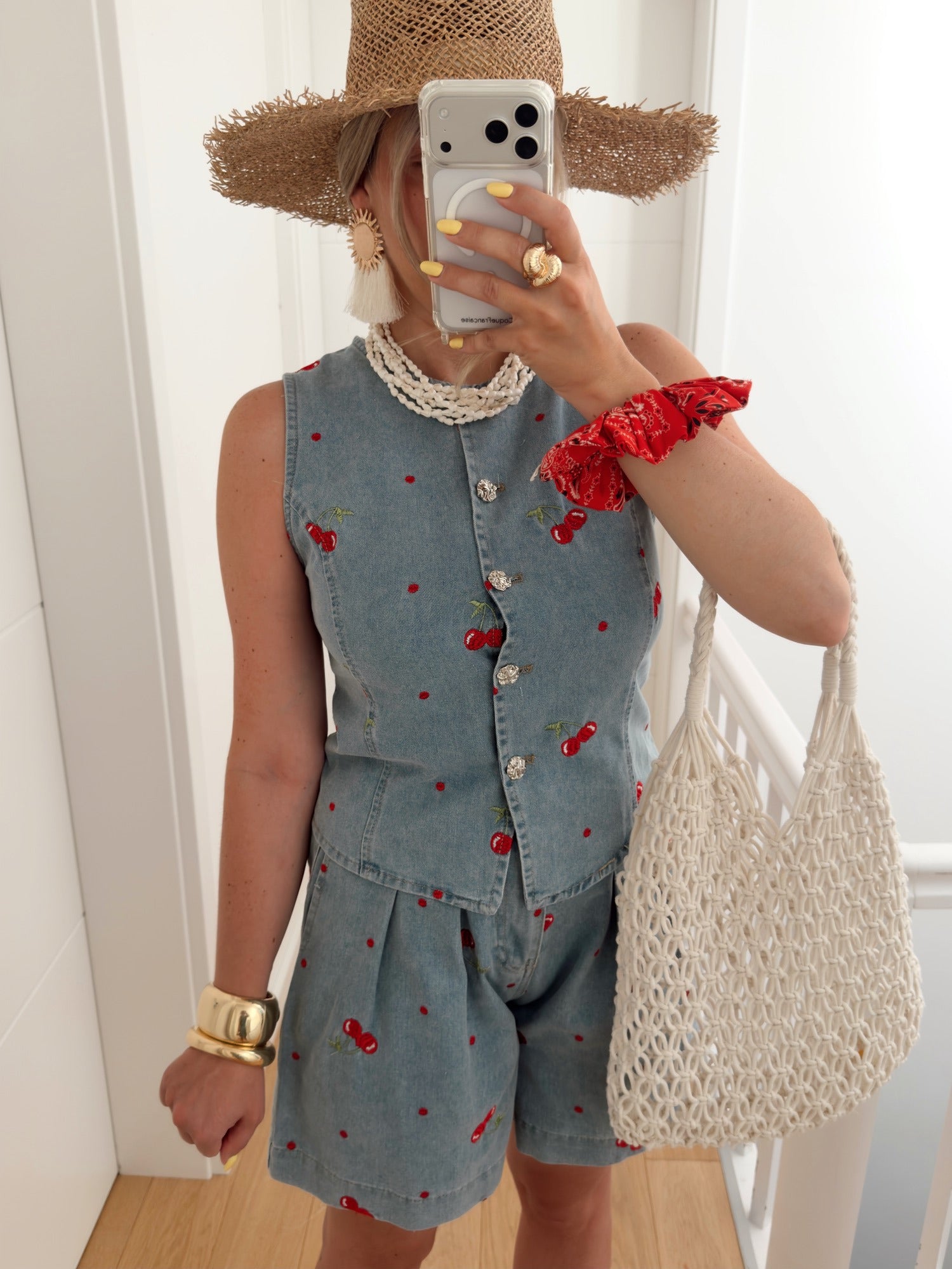 Top GRIOTTE Bleu