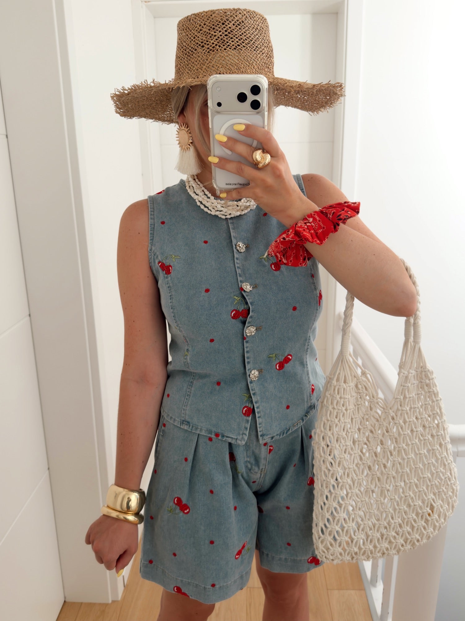 Top GRIOTTE Bleu