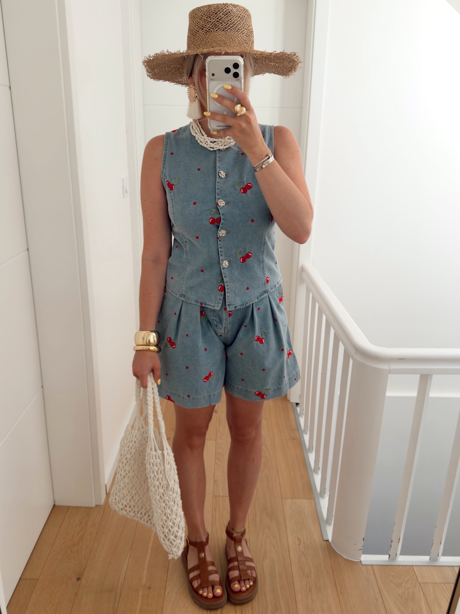 Short AMARENA Bleu