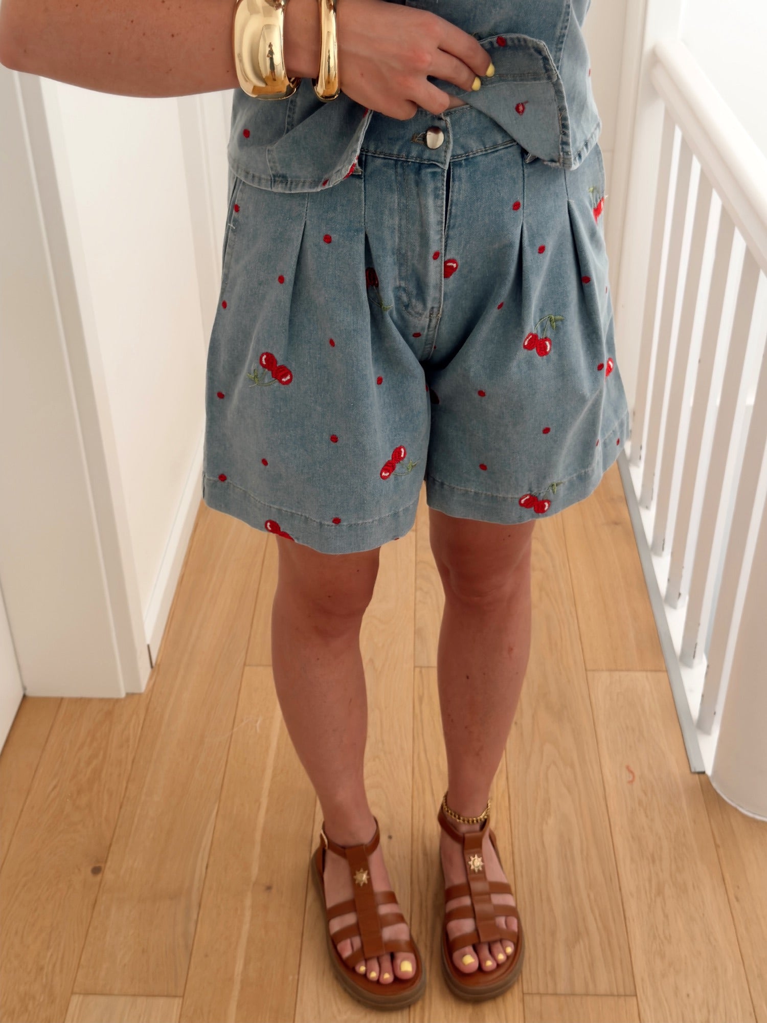 Short AMARENA Bleu