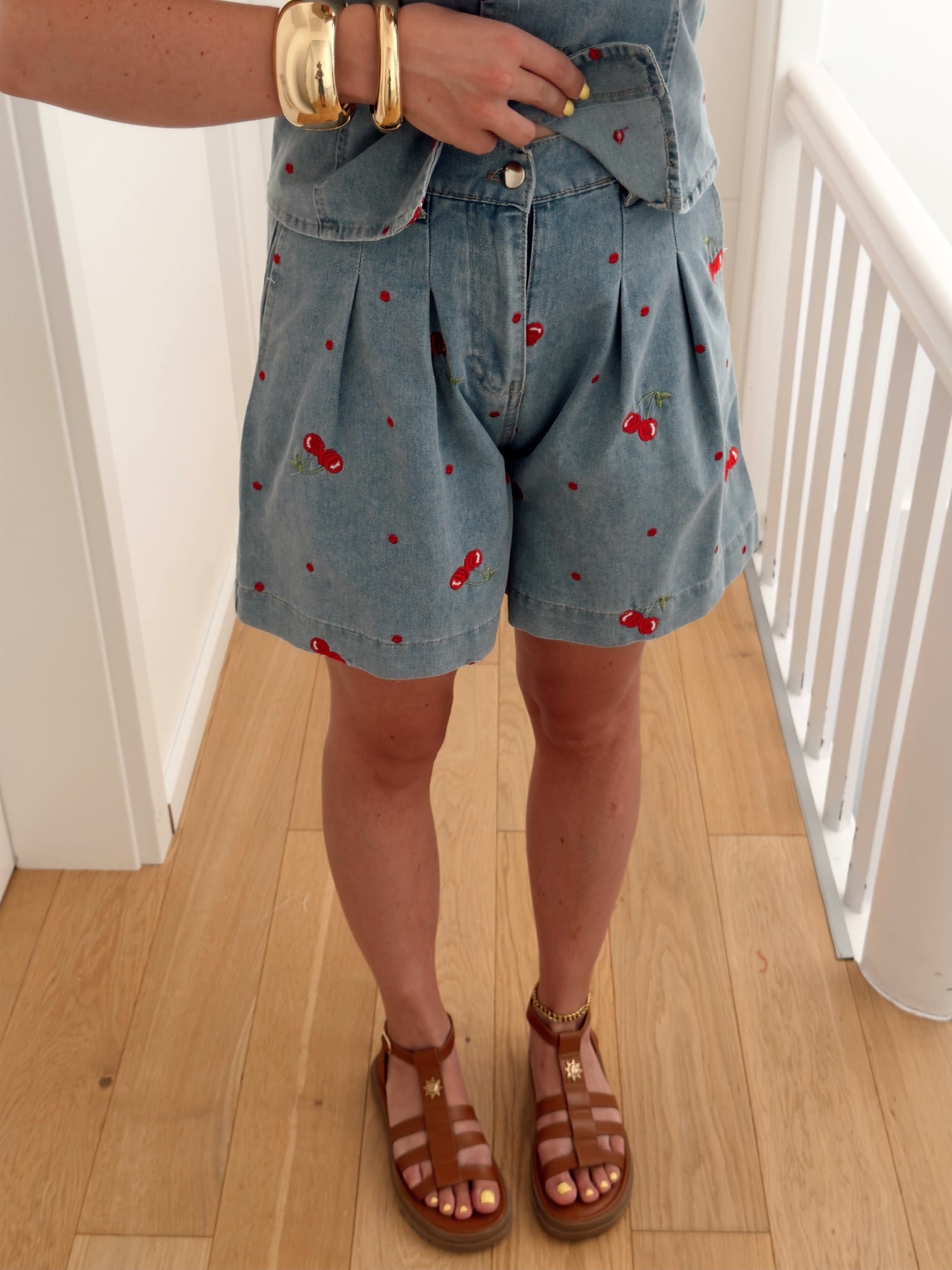 Short AMARENA Bleu
