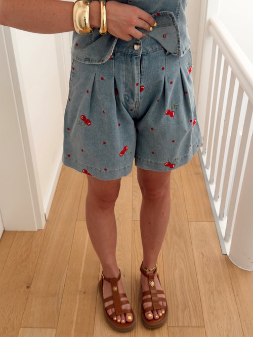 Short AMARENA Bleu