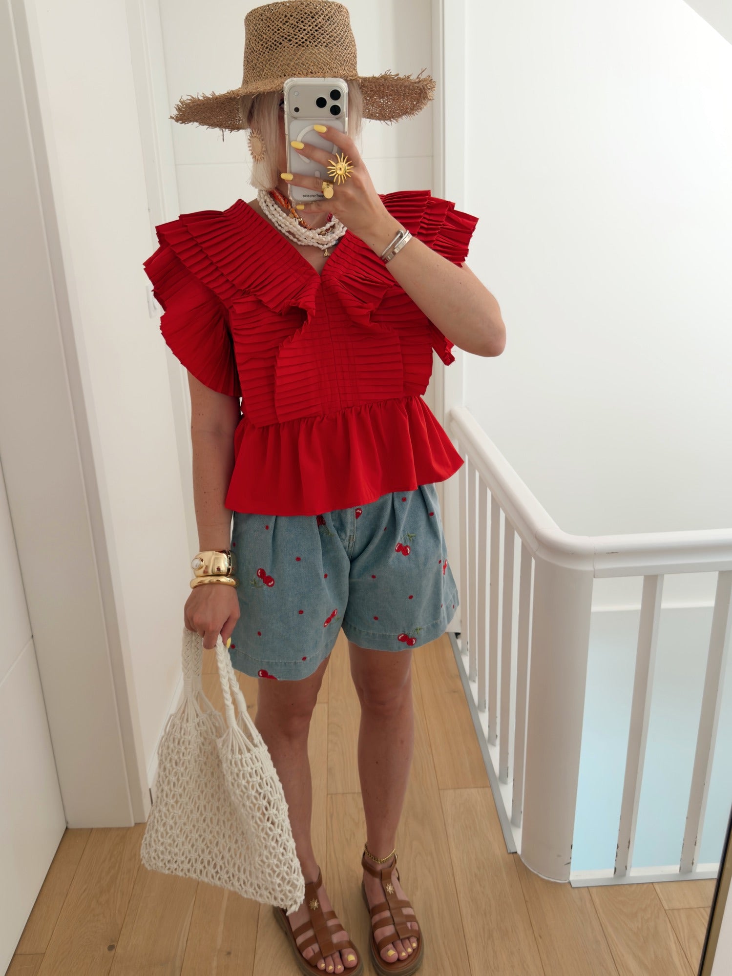 Top OPALE Rouge