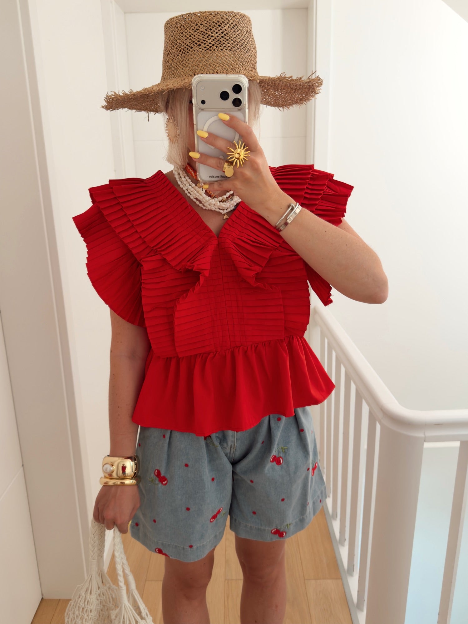 Top OPALE Rouge