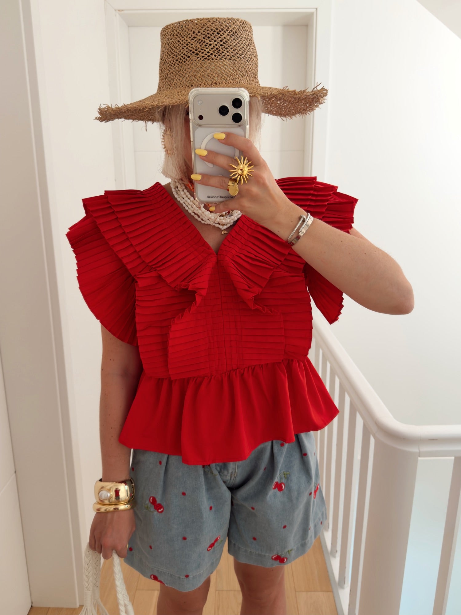 Top OPALE Rouge