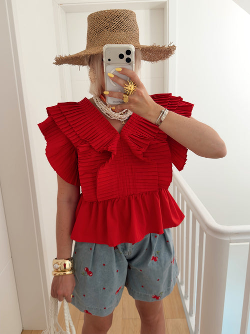 Top OPALE Rouge