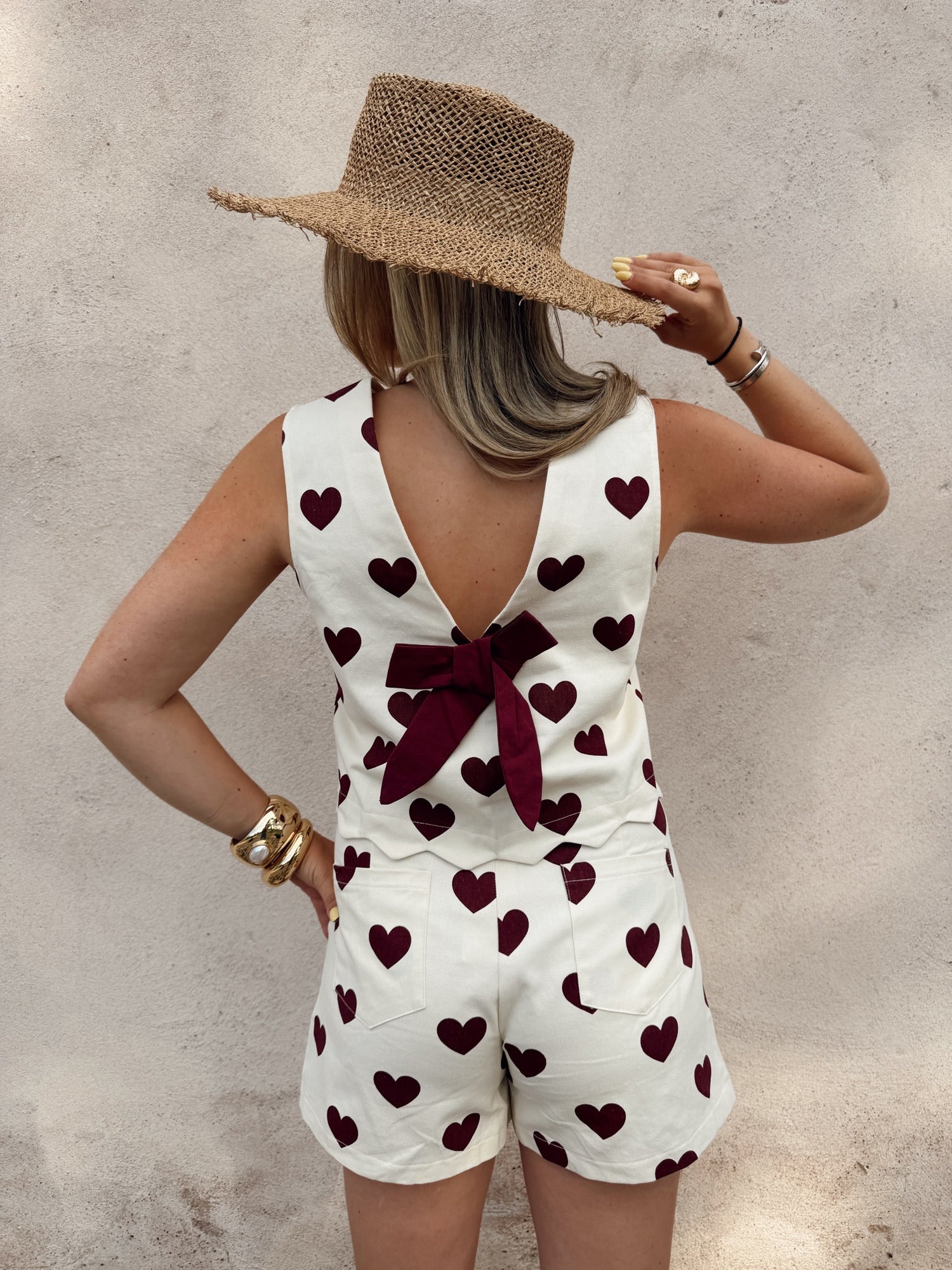 PRE COMMANDE Top CORELLA Beige