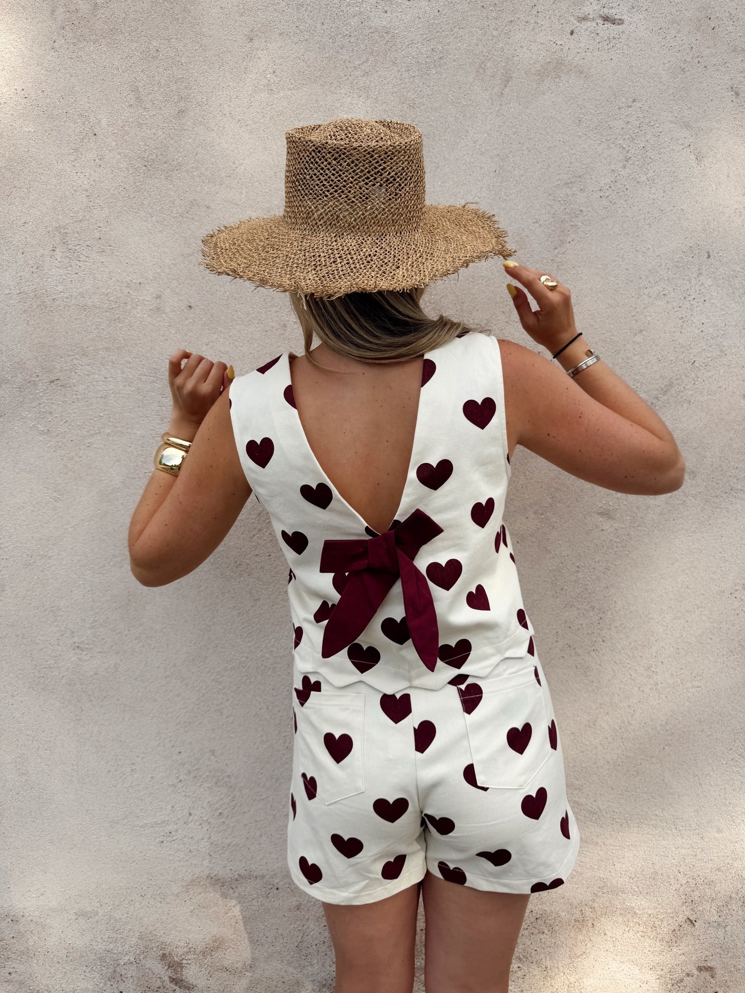 PRE COMMANDE Top CORELLA Beige
