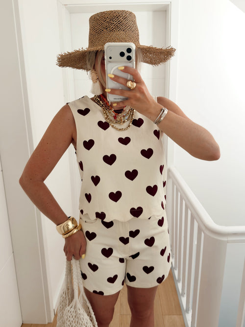 PRE COMMANDE Top CORELLA Beige