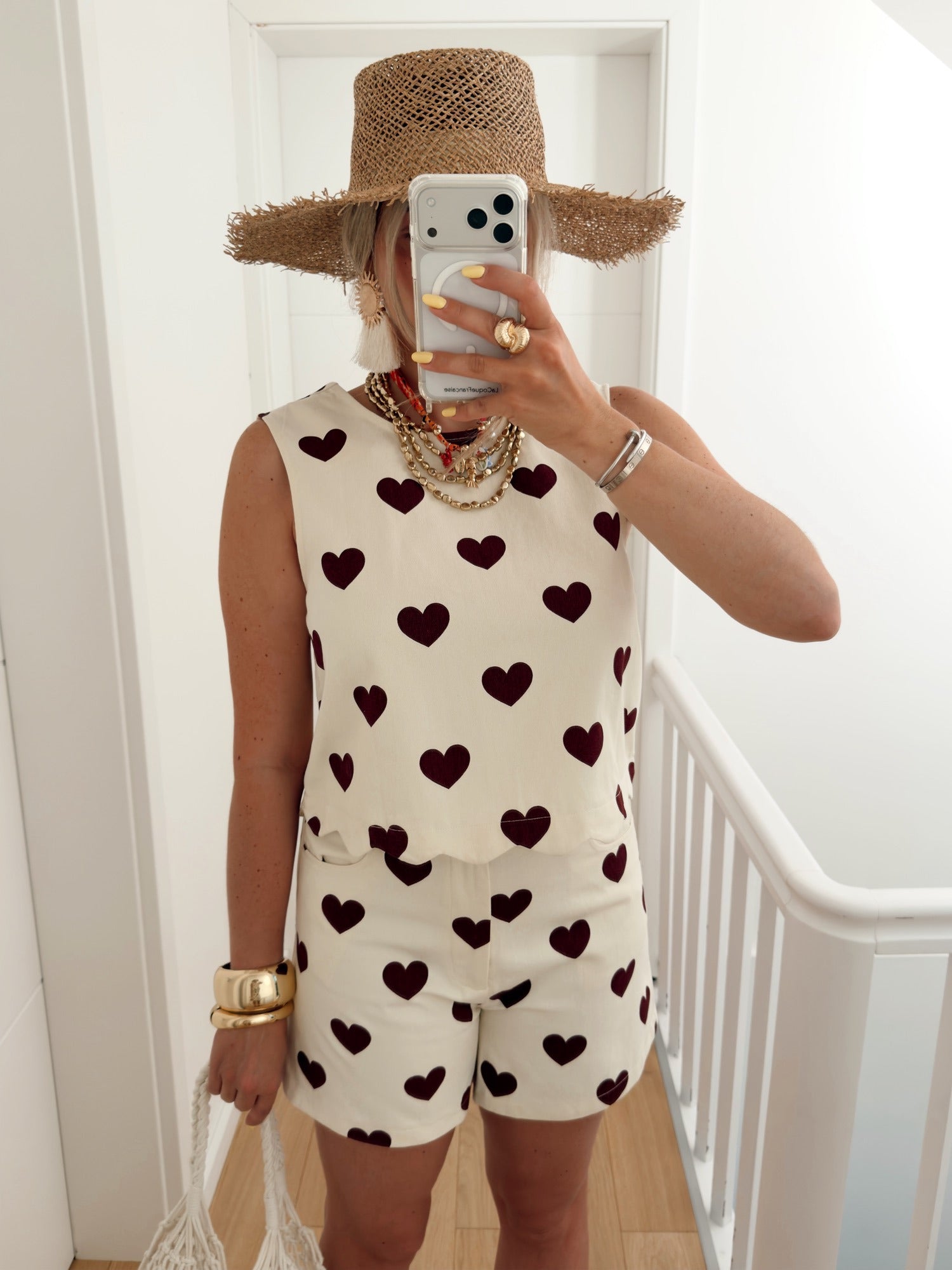 PRE COMMANDE Top CORELLA Beige