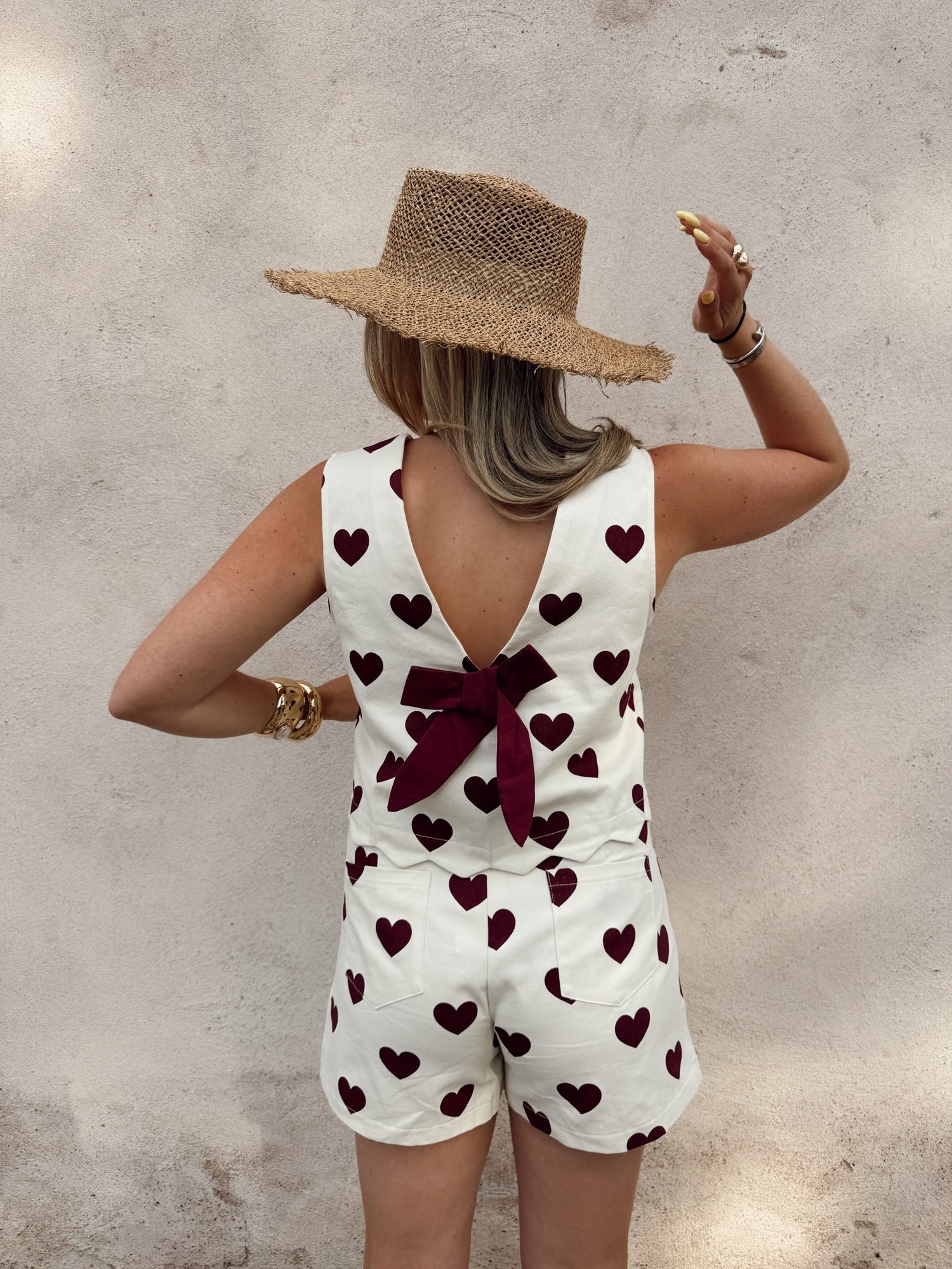 PRE COMMANDE Top CORELLA Beige