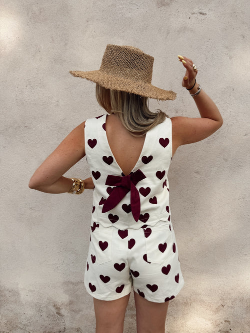 PRE COMMANDE Top CORELLA Beige