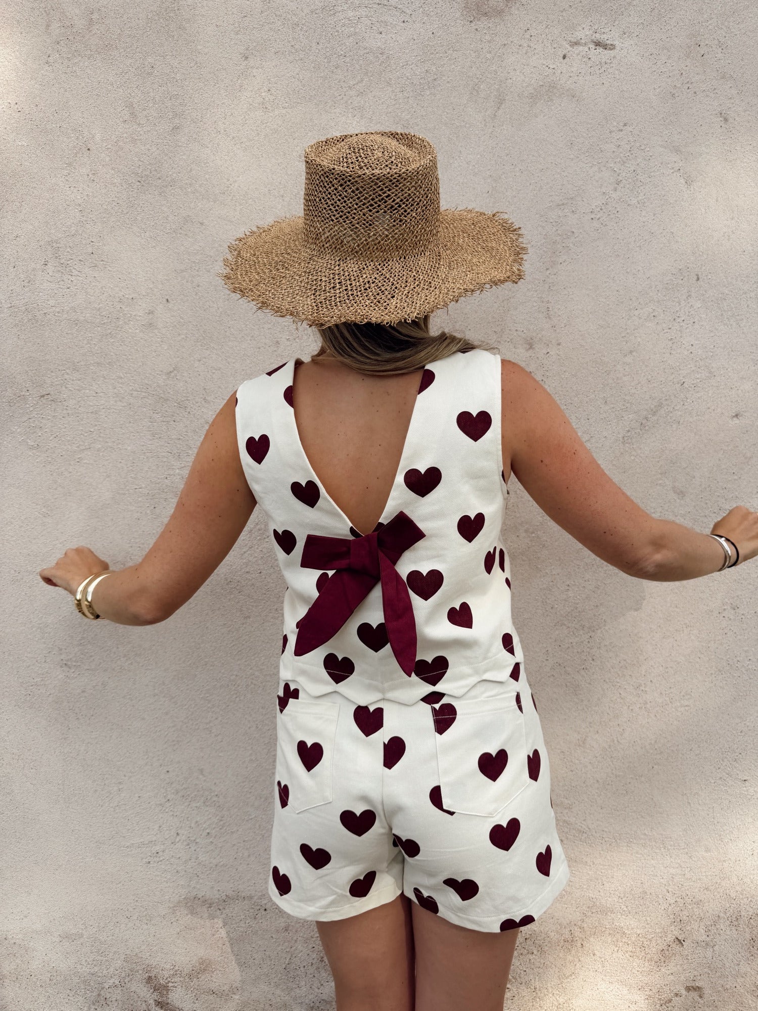 PRE COMMANDE Top CORELLA Beige